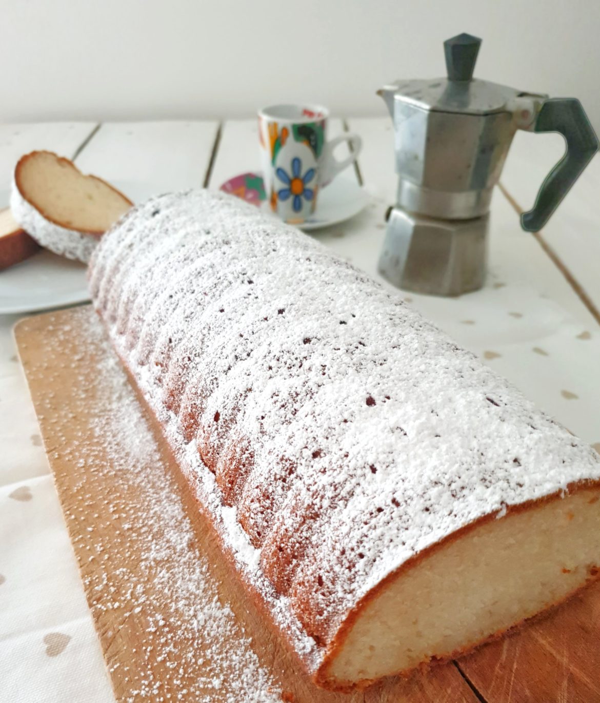 Plumcake Con Yogurt Greco E Soli Albumi La Pandor In Cucina