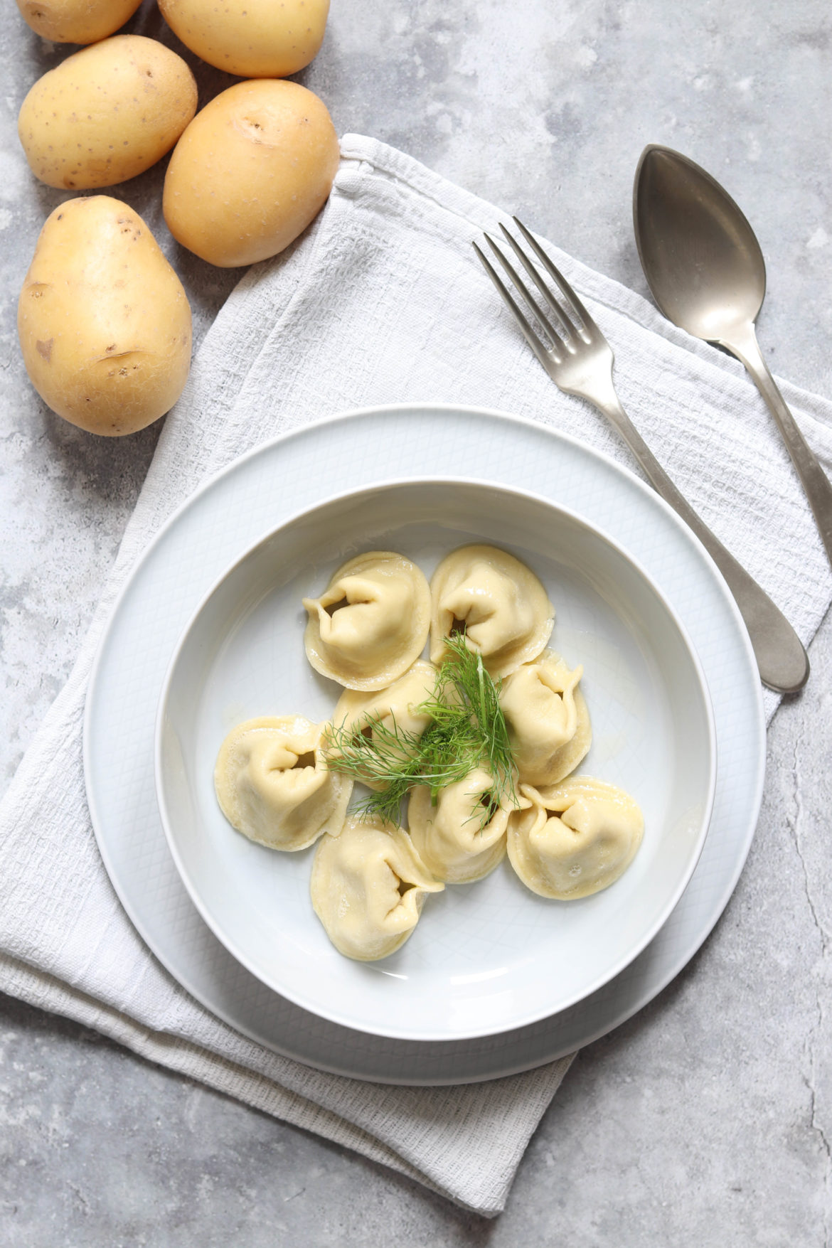 Ravioli Di Patate E Pat Di Foie Gras La Pandor In Cucina